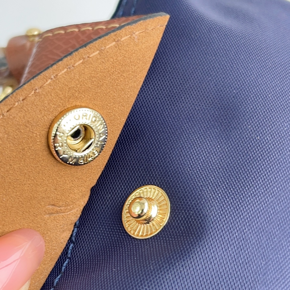 Longchamp Navy blue Mini Crossbody Baga - Picture 8 of 9